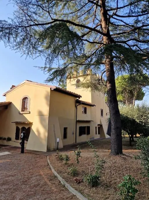 Villa Castaldi Firenze Vicina Al Centro Itálie